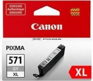 Canon Μελάνι Inkjet CLI-571GY XL Grey (0335C001) (CANCLI-571GYXL).