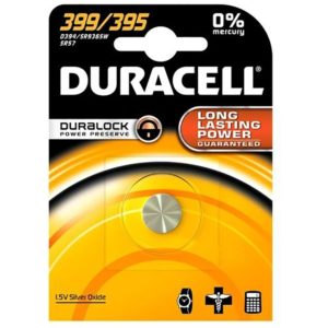Duracell Watch 399/395 SR57 1τμχ (DWSR57)(DURDWSR57).
