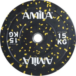 Δίσκος AMILA Splash Bumper 50mm 15Kg 84805.( 3 άτοκες δόσεις.)