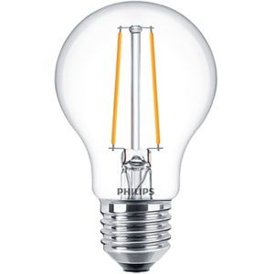 Philips E27 LED Warm White Filament Pear Bulb 1.5W (15W)) (LPH02330) (PHILPH02330).