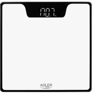 ADLER BATHROOM SCALE WITH LED DISPLAY WHITE AD8174W