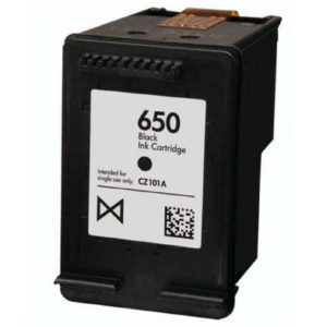 Μελάνι HP Συμβατό 650XL CZ101AA Σελίδες:790 Black για Deskjet Ink Andvantage-1015, 1515, 1516, 2515, 2516, 2545, 2546, 2645.