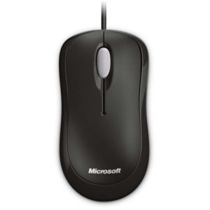 Microsoft Mouse Basic Optical Black (P58-00057).