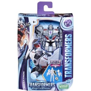 Hasbro Transformers: Earthspark Build a Figure - Megatron Action Figure (F6733).