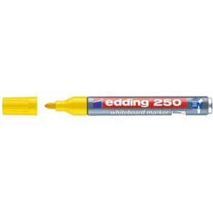 Edding 250 Whiteboard Marker Yellow (4-250005) (EDD4-250005).