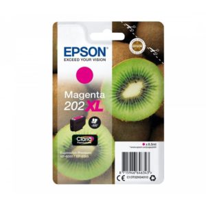 Epson Μελάνι Inkjet 202XL Magenta (C13T02H34010) (EPST02H340).