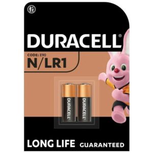 Duracell Security Αλκαλικές Μπαταρίες N 1.5V 2τμχ (DNLR01)(DURDNLR01).