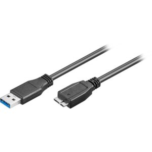 95734 USB 3.0 SuperSpeed cable 0.50m - USB 3.0 male A - USB 3.0 micro male B GOOBAY.