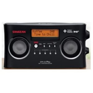 SANGEAN DPR-25+ Portable radio DAB+, FM AUX.( 3 άτοκες δόσεις.)