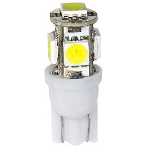 Lampa T10 12V 5SMDx3CHIPS POWER15 HYPER-LED.