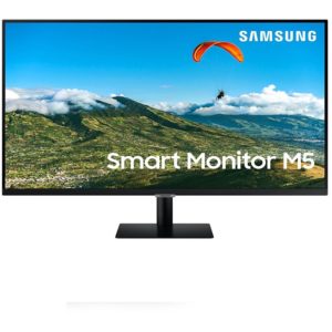 SAMSUNG LS32BM500EUXEN Smart Monitor 32'' with Speakers & Remote (SAMLS32BM500EUXEN).( 3 άτοκες δόσεις.)