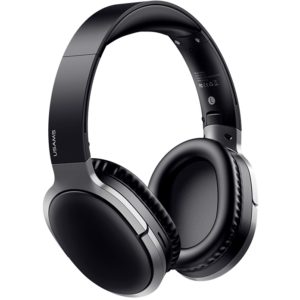 USAMS bluetooth headphones US-YN001, wireless & wired, 40mm, μαύρα TDLYEJ01.