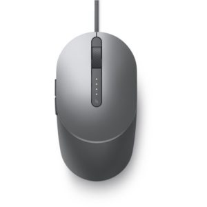 DELL Laser Wired Mouse - MS3220 - Titan Gray 570-ABHM.