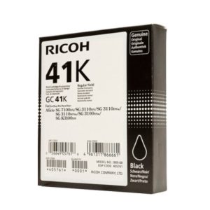 RICOH AFICIO SG3100 SERIES INK BLACK (2.5k) (405761) (RICGC41K)( 3 άτοκες δόσεις.)