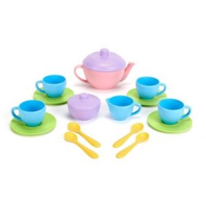 Green Toys: Tea Set (TEA01R)( 3 άτοκες δόσεις.)