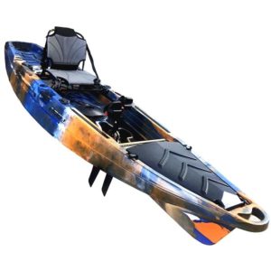 Professional Fishing Kayak - Επαγγελματικό Kαγιάκ Ψαρέματος Ποδηλατικό KICK-UP FINS DOFINE VI( 3 άτοκες δόσεις.)