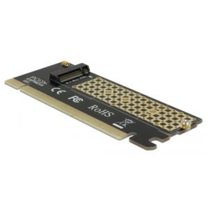 POWERTECH κάρτα επέκτασης PCIe x16 σε M.2 Key M NVMe TOOL-0047 TOOL-0047.