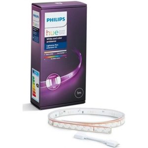 Philips Hue Lightstrip Plus 1 meter White and Color Ambiance Expansion V4 (LPH01479) (PHILPH01479).( 3 άτοκες δόσεις.)