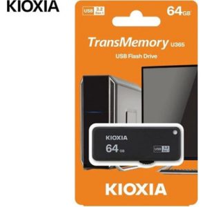 KIOXIA USB 3,0 64GB YAMABIKO U3.2 BLACK LU365K064GG4