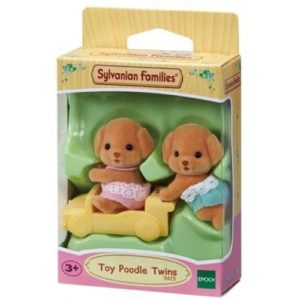 Sylvanian Families: Toy Poodle Twins (5425).