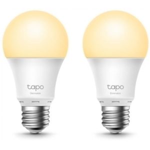 TP-LINK TAPO L510E SMART WI-FI LED BULB E27 2-PACK TAPO L510E 2-PACK.