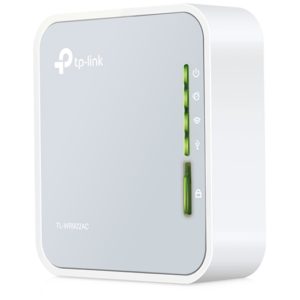 TP-LINK Wireless Travel Router TL-WR902AC, 750Mbps AC750, Ver. 1.0 TL-WR902AC.( 3 άτοκες δόσεις.)