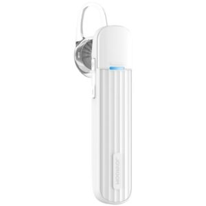 JOYROOM Bluetooth μονό earphone JR-B01, BT 5.0, λευκό JR-B01-WH.