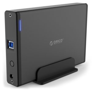 ORICO εξωτερική θήκη για 3.5 HDD 7688U3, USB3.0, 5Gbps, έως 12TB, μαύρη 7688U3-EU-BK-BP.( 3 άτοκες δόσεις.)