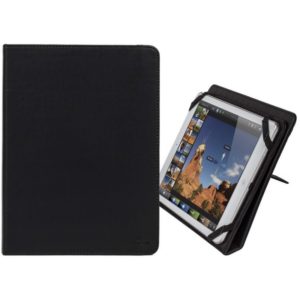 RivaCase Gatwick 3217 black kick-stand tablet folio 10.1 Θήκη tablet 3217BLA