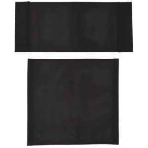 Textilene για Σκηνοθέτη Ε2601 Διαιρούμενο Μαύρο 540gr/m2 (2x1) Ε2601,Τ5.