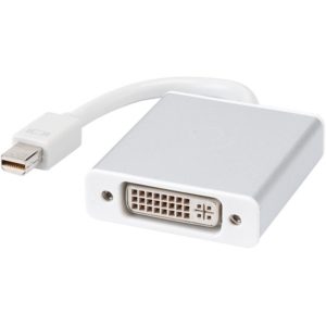 Detech Mini DisplayPort to DVI-D Μετατροπέας for Apple imac/Macbook - Bulk.
