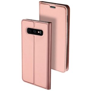 Θηκη Book DD Skin Pro Για Samsung Galaxy S10 Ροζ Χρυσο. (KLDSKINS10RSGD)