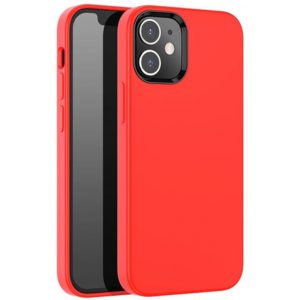 Θήκη Hoco Pure Series Protective για Apple iPhone 12 Mini Κόκκινη.