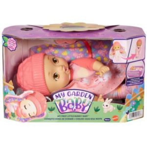 Mattel My Garden Baby - My First Baby Doll - Bunny (HGC10).