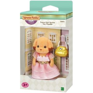 Sylvanian Families: Town Series - Town Girl Series - Toy Poodle (6004).