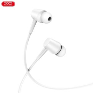 XO EP57 in-ear 3.5mm Handsfree Άσπρο.