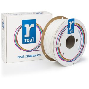 REAL RealFlex 3D Printer Filament - White - spool of 1Kg - 1.75mm.( 3 άτοκες δόσεις.)
