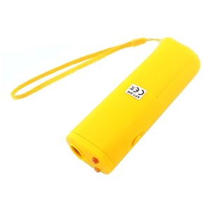 Συσκευή υπερήχων για απομάκρυνση & εκπαίδευση σκύλων OD11, LED, κίτρινο OD11.