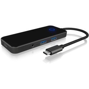 ICY BOX IB-DK4025-CPD 8-in-1 USB Type-C DockingStation with integrated cable / 60632 ICY BOX.( 3 άτοκες δόσεις.)