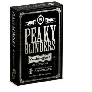 Winning Moves: Waddingtons No.1 - Peaky Blinders Playing Cards (WM01753-EN1).