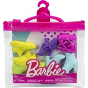 Mattel Barbie Παπουτσια (10 Σχεδια) (HBV30).
