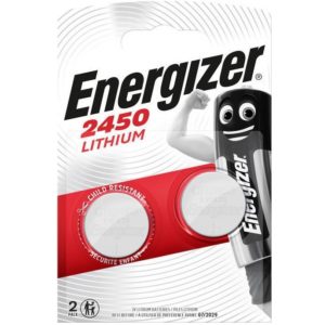 Buttoncell Lithium Energizer CR2450 Τεμ. 2.