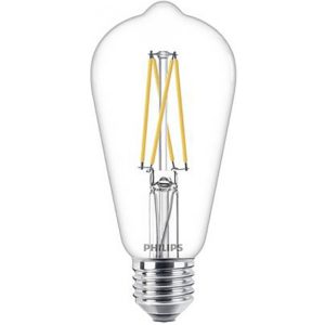 Philips E27 LED WarmGlow Filament Bulb 5.9W (60W) (LPH02539) (PHILPH02539).