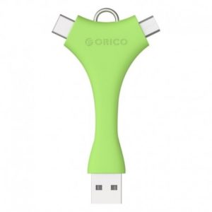 Orico Καλώδιο Συγχρονισμού & Φόρτισης USB - Πράσινο (C1-GR)
