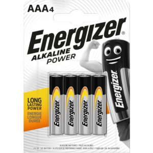 Energizer Power Αλκαλική AAA (4τμχ).