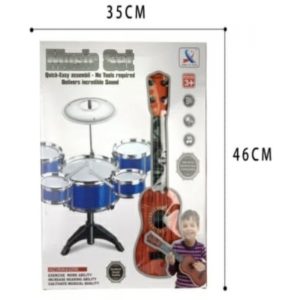 Παιδικό σετ Drums - 333-008 - 100597