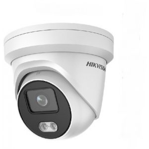 HIKVISION DS-2CD2327G2-L 2.8 IP ColorVu Κάμερα Dome 2MP με φακό 2.8mm και εμβέλεια λευκού φωτός 30 μέτρα( 3 άτοκες δόσεις.)
