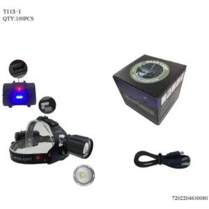 Φακός κεφαλής LED – Headlamp - T113-1 - 630080