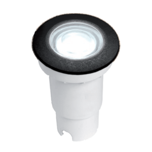 CECI 90 LED IN-GROUND FIXTURE 3.5W 4000K IP67 BL