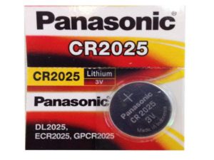 Γνήσια PANASONIC CR2025 Μπαταρία κυψέλης για ψηφιακή κάμερα βιντεοκάμερα αριθμομηχανή 3V Λιθιου
